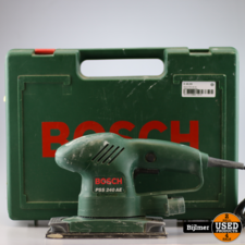 Bosch PSS 240 AE Vlakschuurmachine