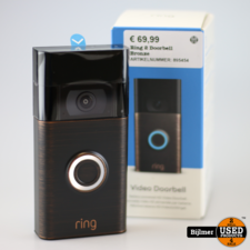 Ring 2 Doorbell Bronze | Nieuwstaat