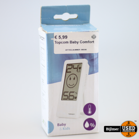 Topcom Baby Comfort | Nieuw uit doos