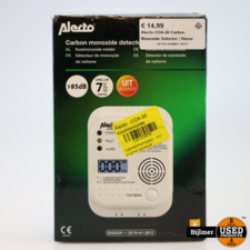 Alecto COA-28 Carbon Monoxide Detector | Nieuw