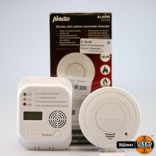 Alecto SCA-02 Monoxide Detector | Nieuwstaat