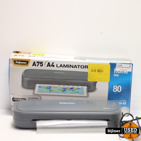 Fellowes A75 Laminator