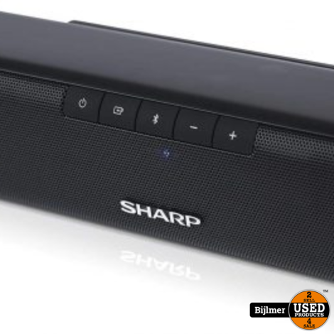 Sharp HT-SB95 2.0 40W Soundbar Zwart | Nieuw in doos