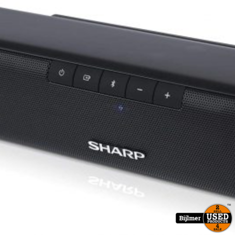 Sharp HT-SB95 2.0 40W Soundbar Zwart | Nieuw in doos