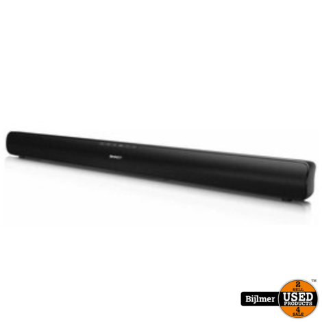 Sharp HT-SB95 2.0 40W Soundbar Zwart | Nieuw in doos