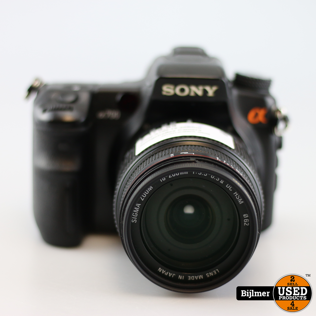 Herformuleren geest Continent Sony A700 18-200mm Spiegelreflex Camera - Used Products Amsterdam Bijlmer
