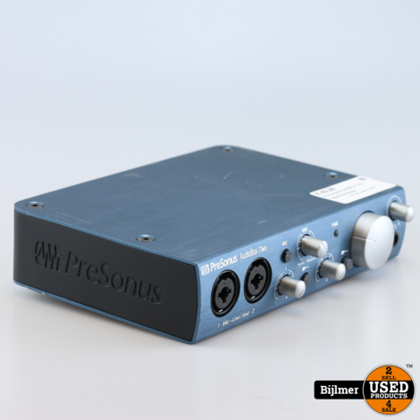 Presonus AudioBox iTwo Interface Blauw