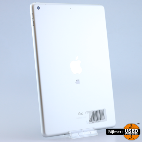 iPad 2019 32GB WiFi Silver | Nette staat