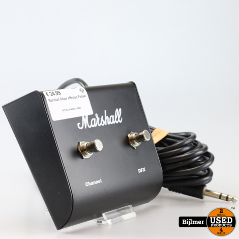 Marshall Gitaar effecten Pedaal