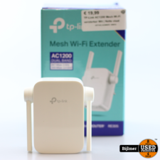 TP-Link AC1200 Mesh Wi-Fi versterker Wit | Nette staat
