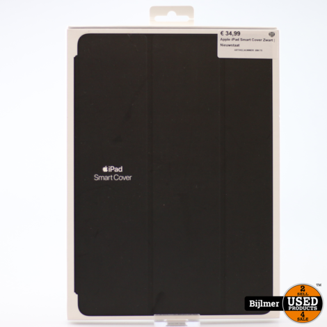 Apple iPad Smart Cover Zwart | Nieuwstaat