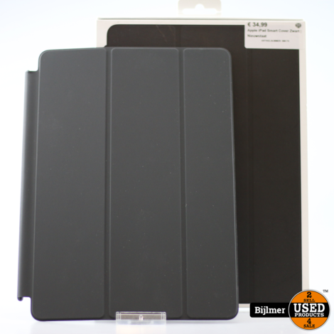 Apple iPad Smart Cover Zwart | Nieuwstaat