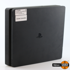 Playstation 4 Slim 500GB Zwart | Zonder controller