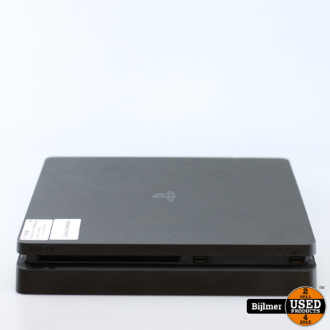 Playstation 4 Slim 500GB Zwart | Zonder controller