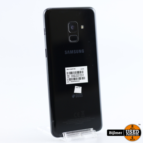 Samsung Galaxy A8 32GB Zwart | Nette staat