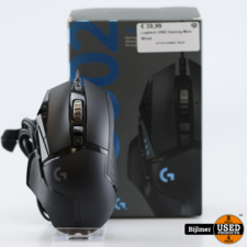 Logitech G502 Gaming Muis Wired