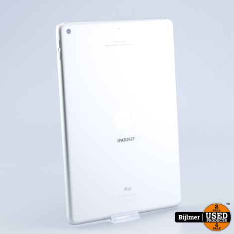 iPad 2020 32GB WiFi Zilver | Nieuw/Zie omschrijving