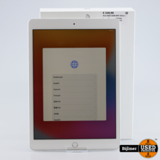 Apple iPad 2020 32GB WiFi Zilver | Nieuw/Zie omschrijving