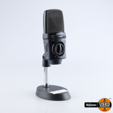 Reloop S-Pod Pro Podcast Microfoon Zwart