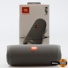 JBL Flip 5 Grijs Bluetooth Speaker | Nieuw in doos