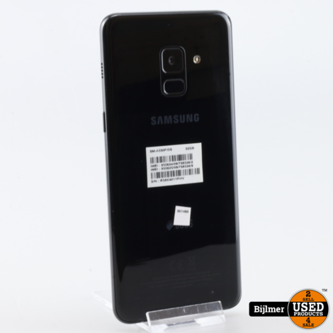 Samsung Galaxy A8 32GB Zwart