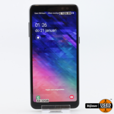 Samsung Galaxy A8 32GB Zwart