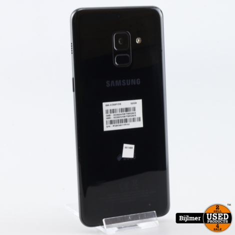 Samsung Galaxy A8 32GB Zwart