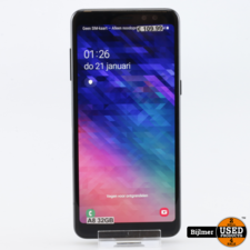 Samsung Galaxy A8 32GB Zwart