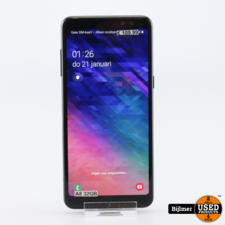 Samsung Galaxy A8 32GB Zwart