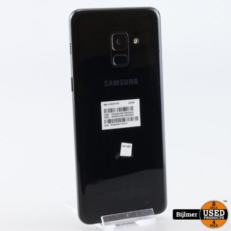 Samsung Galaxy A8 32GB Zwart