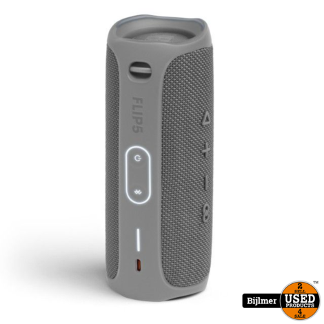 JBL Flip 5 Grijs Bluetooth Speaker | Nieuw in doos