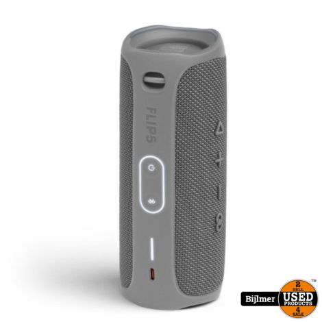 JBL Flip 5 Grijs Bluetooth Speaker | Nieuw in doos