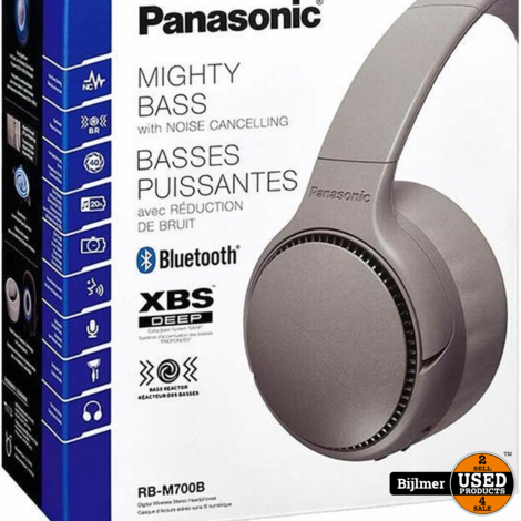 Panasonic RB-M700B Noise Cancelling Bluetooth Koptelefoon | Nieuw in doos