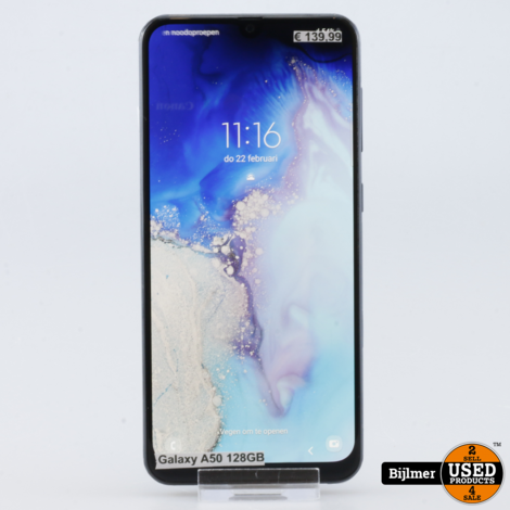 Samsung Galaxy A50 128GB Zwart