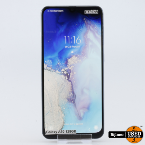 Samsung Galaxy A50 128GB Zwart