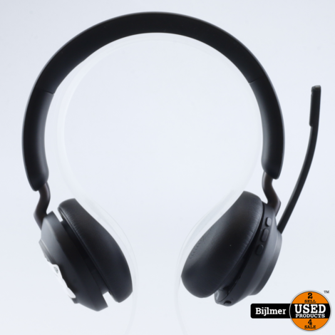 Jabra Evolve 2 65 Bluetooth Koptelefoon