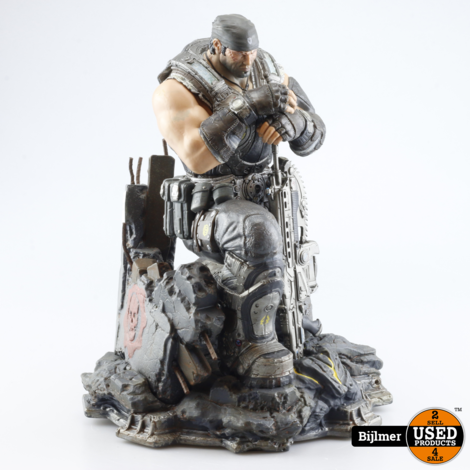 Gears Of War 3 Action Figure Marcus Fenix 30cm Collectors Edition