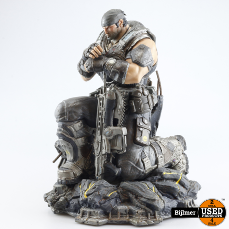 Gears Of War 3 Action Figure Marcus Fenix 30cm Collectors Edition