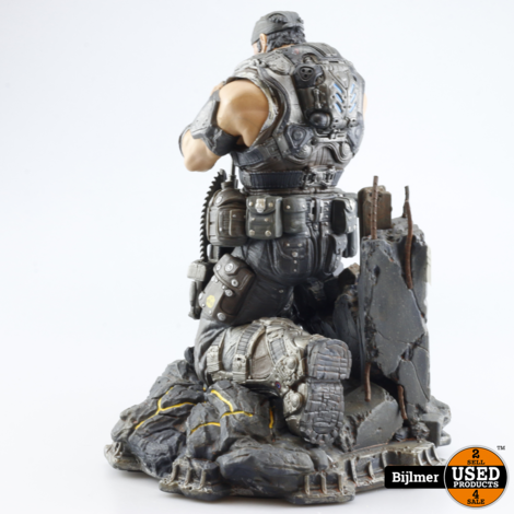 Gears Of War 3 Action Figure Marcus Fenix 30cm Collectors Edition