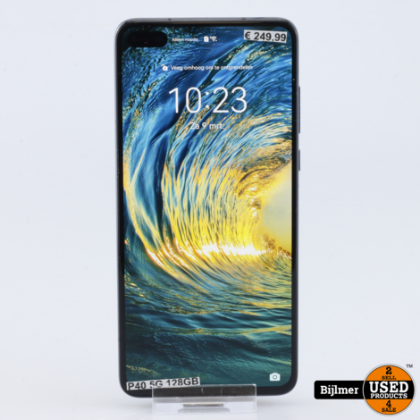 Huawei P40 5G 128GB Zwart | Nette staat