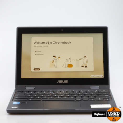 Asus Chromebook Flip CR1 CR1100FKA-BP0025 Grijs Touchscreen | Nette staat