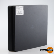 Playstation 4 Slim 500GB Zwart | Excl. Controller