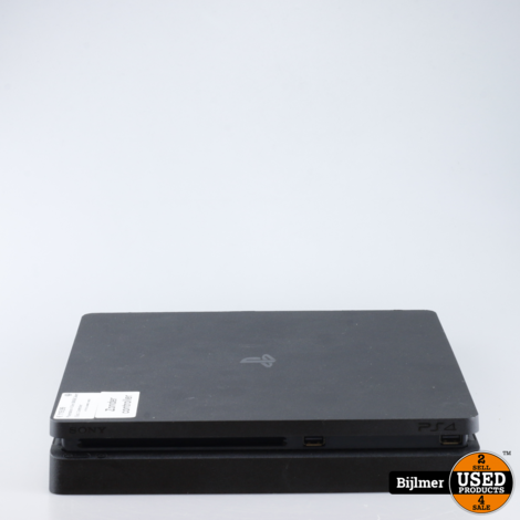 Playstation 4 Slim 500GB Zwart | Excl. Controller