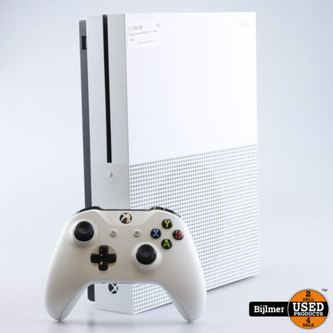 Xbox One S 500GB Wit | Nette staat