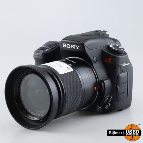 Sony A300 camera 3.5-5.6 / 18-70