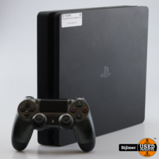 Playstation 4 Slim 500GB Zwart