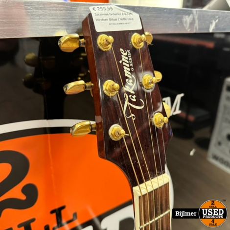 Takamine G-Series EG-334C Western Gitaar | Nette staat