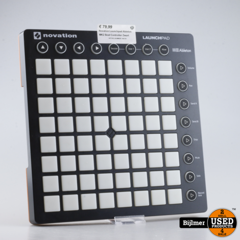 Novation Launchpad Ableton MK2 Beat Controller Zwart