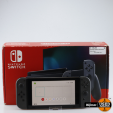 Nintendo Switch 2019 Zwart | Nette Staat