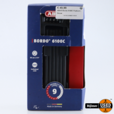 ABUS Bordo 6100C Padlock | Nieuw